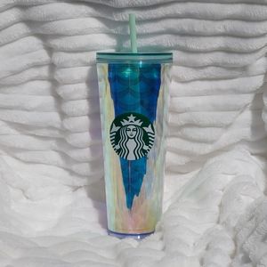 NWT 2019 Starbucks Mermaid holographic Venti cup